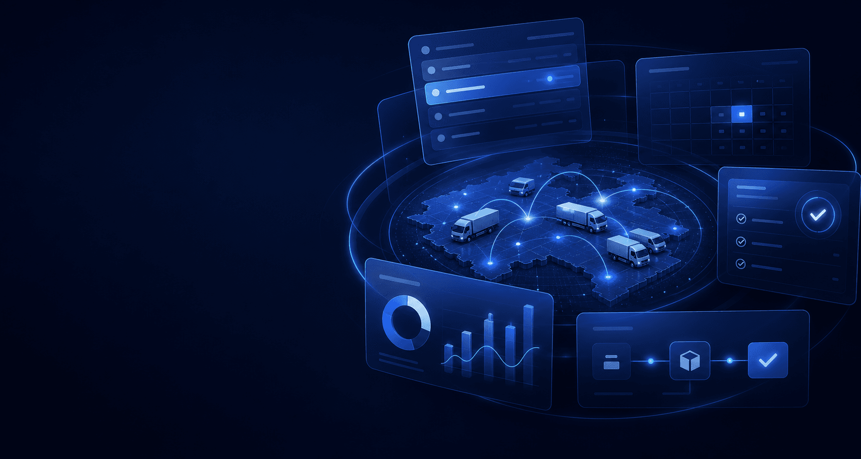 FleetRun enterprise command center dashboard